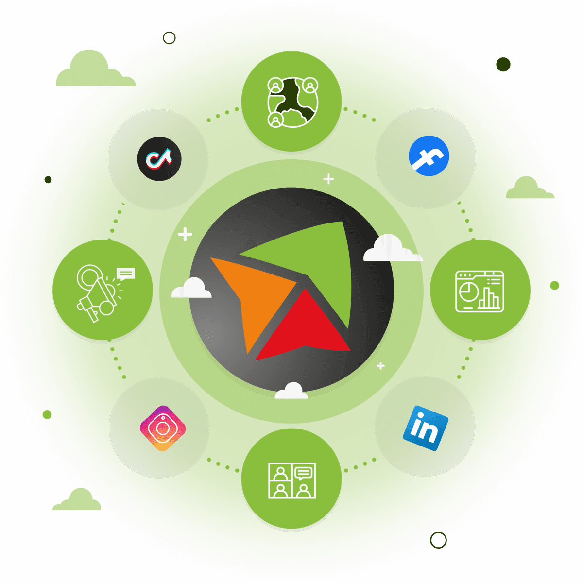 Ogaspace Dashboard Preview